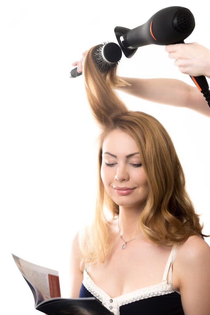 Blow-Drying