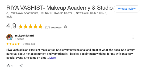 Experience-and -Credentials-of-Riya -Vashist