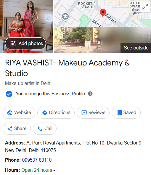Riya-Vashist-Makeup- Academy