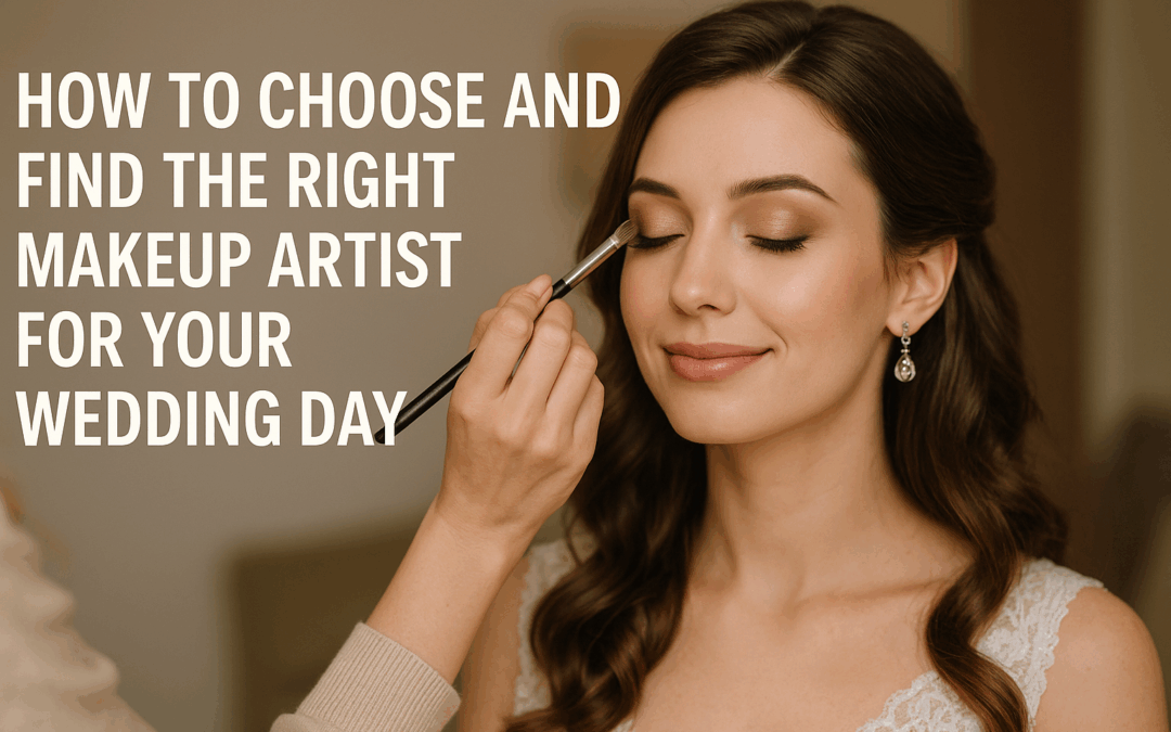 How to Choose and Find the Right Makeup Artist for Your Wedding Day